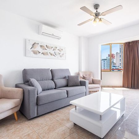 Europa Center 12-B Apartment Levante Beach Бенідорм Екстер'єр фото