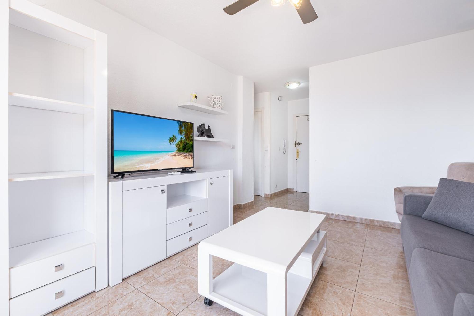 Europa Center 12-B Apartment Levante Beach Бенідорм Екстер'єр фото