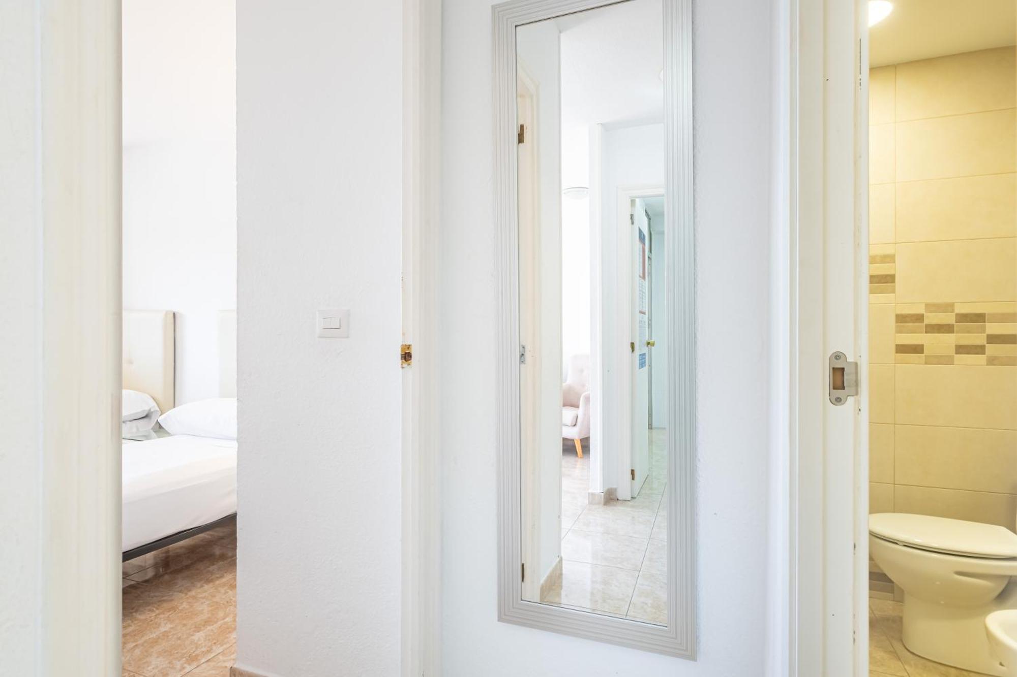 Europa Center 12-B Apartment Levante Beach Бенідорм Екстер'єр фото