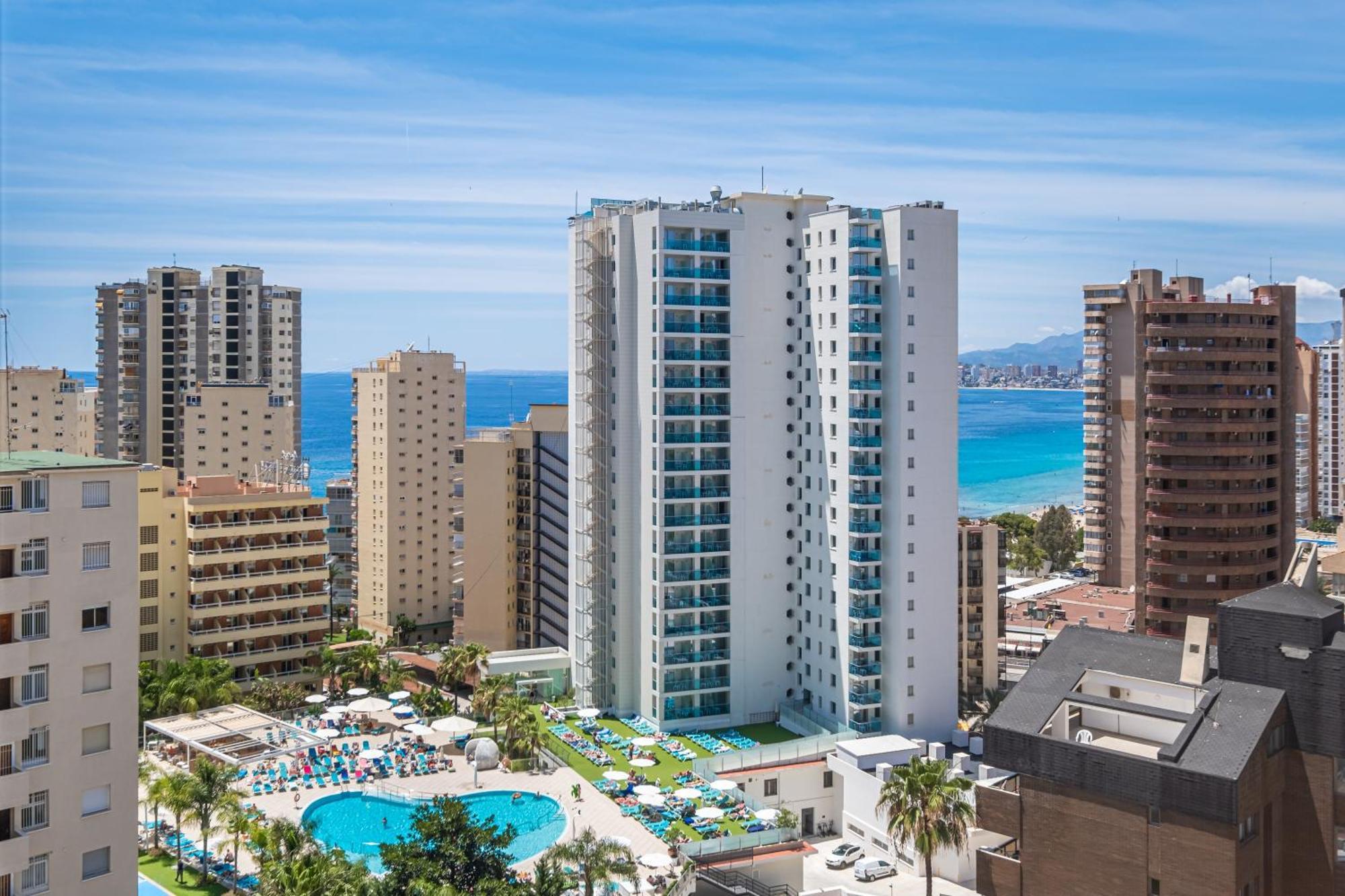Europa Center 12-B Apartment Levante Beach Бенідорм Екстер'єр фото
