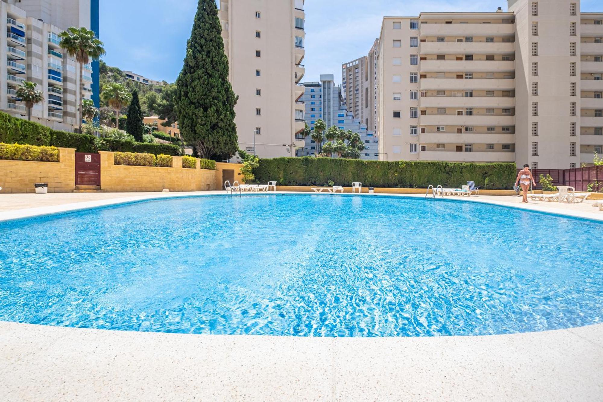 Europa Center 12-B Apartment Levante Beach Бенідорм Екстер'єр фото