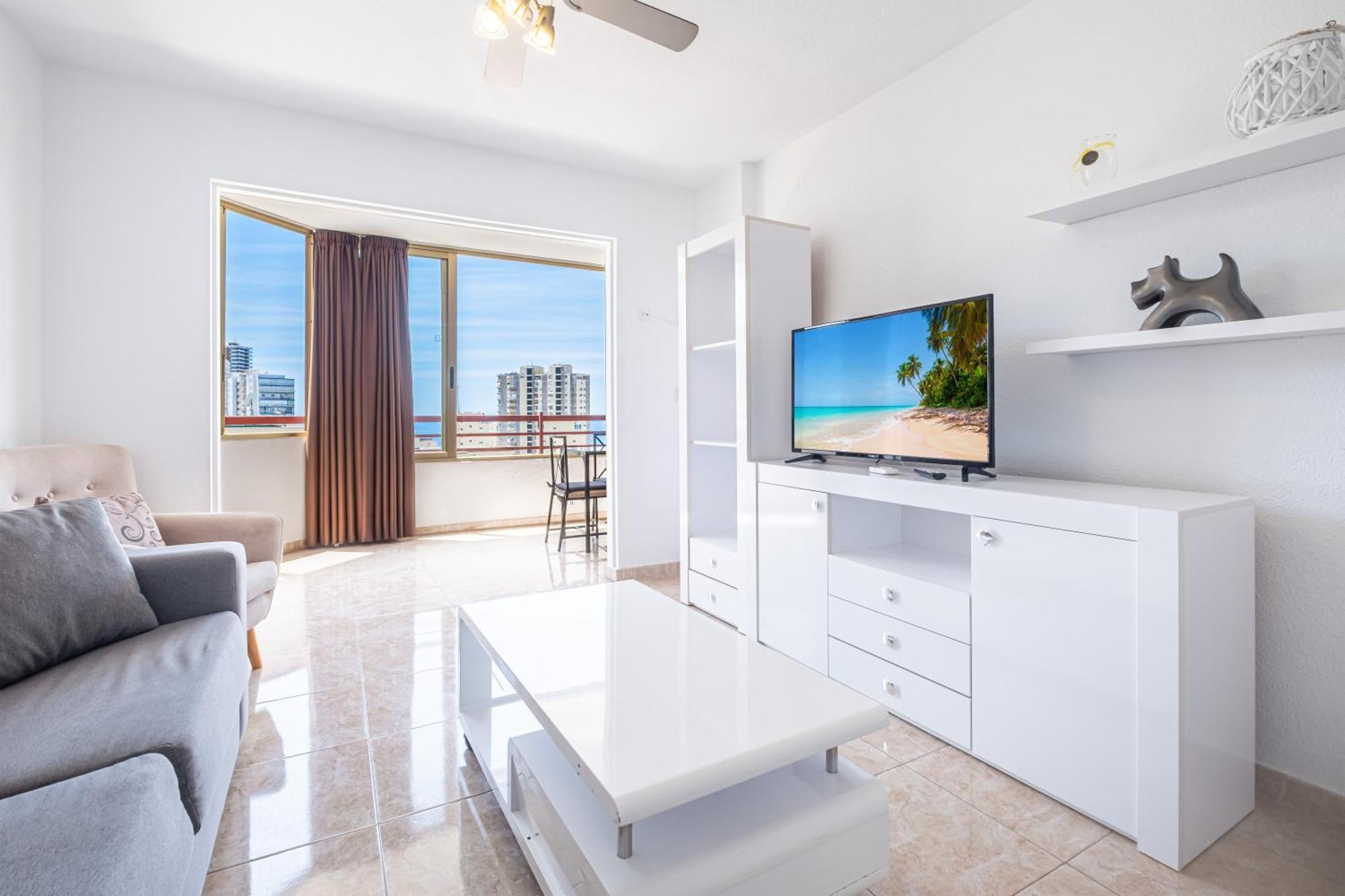 Europa Center 12-B Apartment Levante Beach Бенідорм Екстер'єр фото