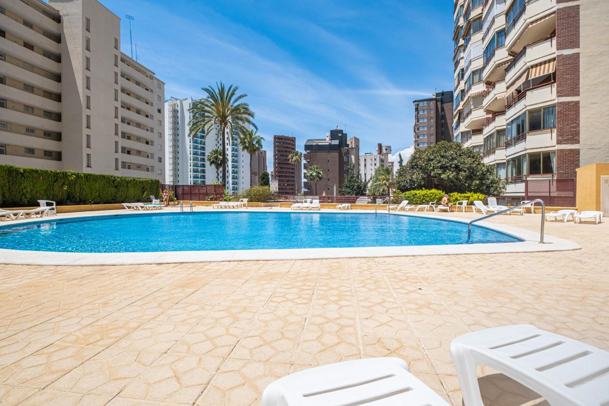 Europa Center 12-B Apartment Levante Beach Бенідорм Екстер'єр фото