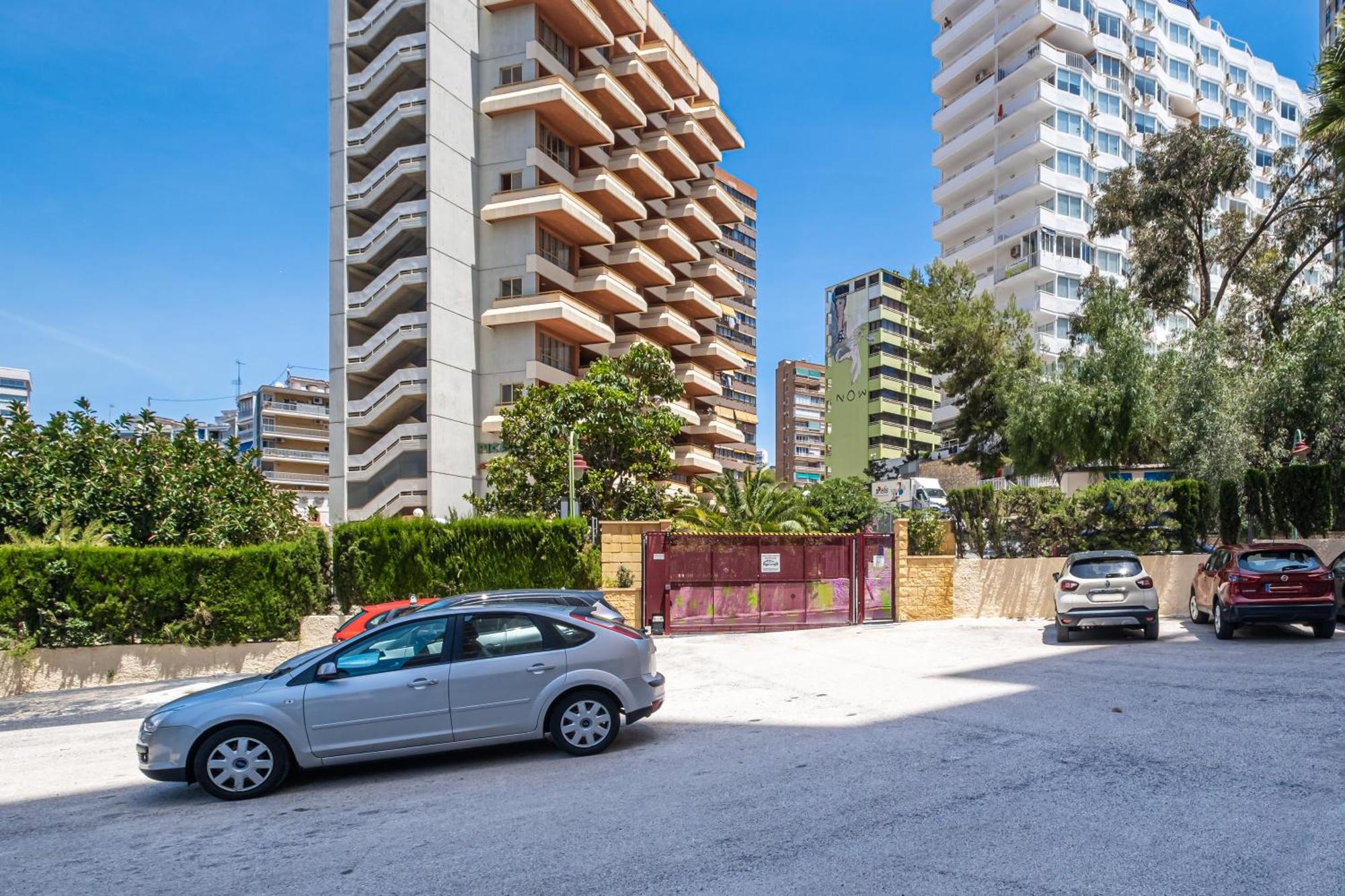 Europa Center 12-B Apartment Levante Beach Бенідорм Екстер'єр фото