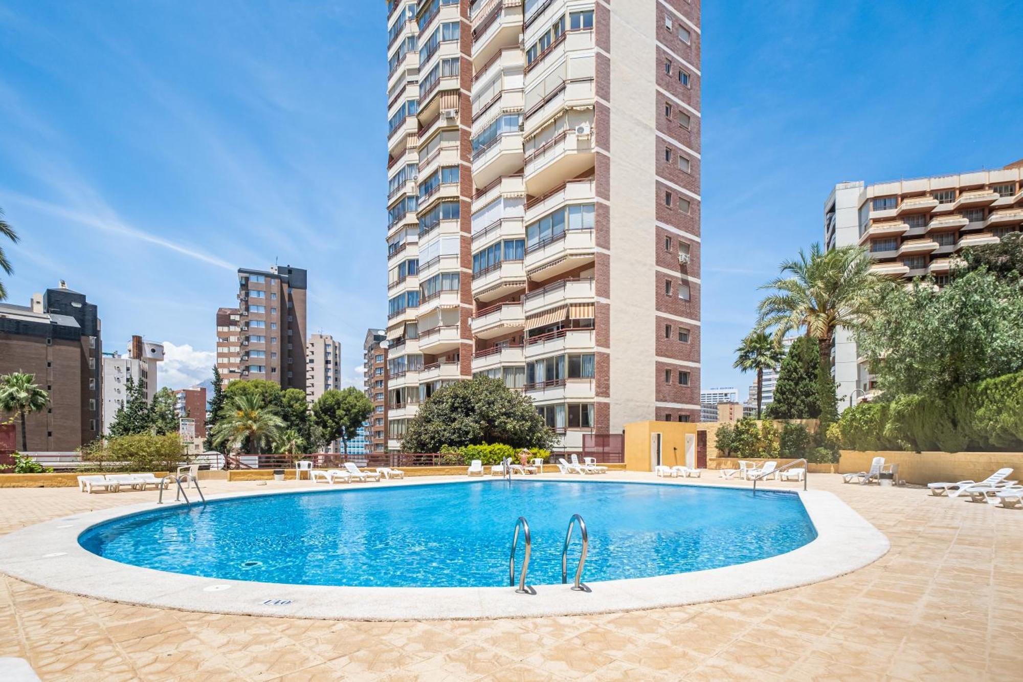 Europa Center 12-B Apartment Levante Beach Бенідорм Екстер'єр фото