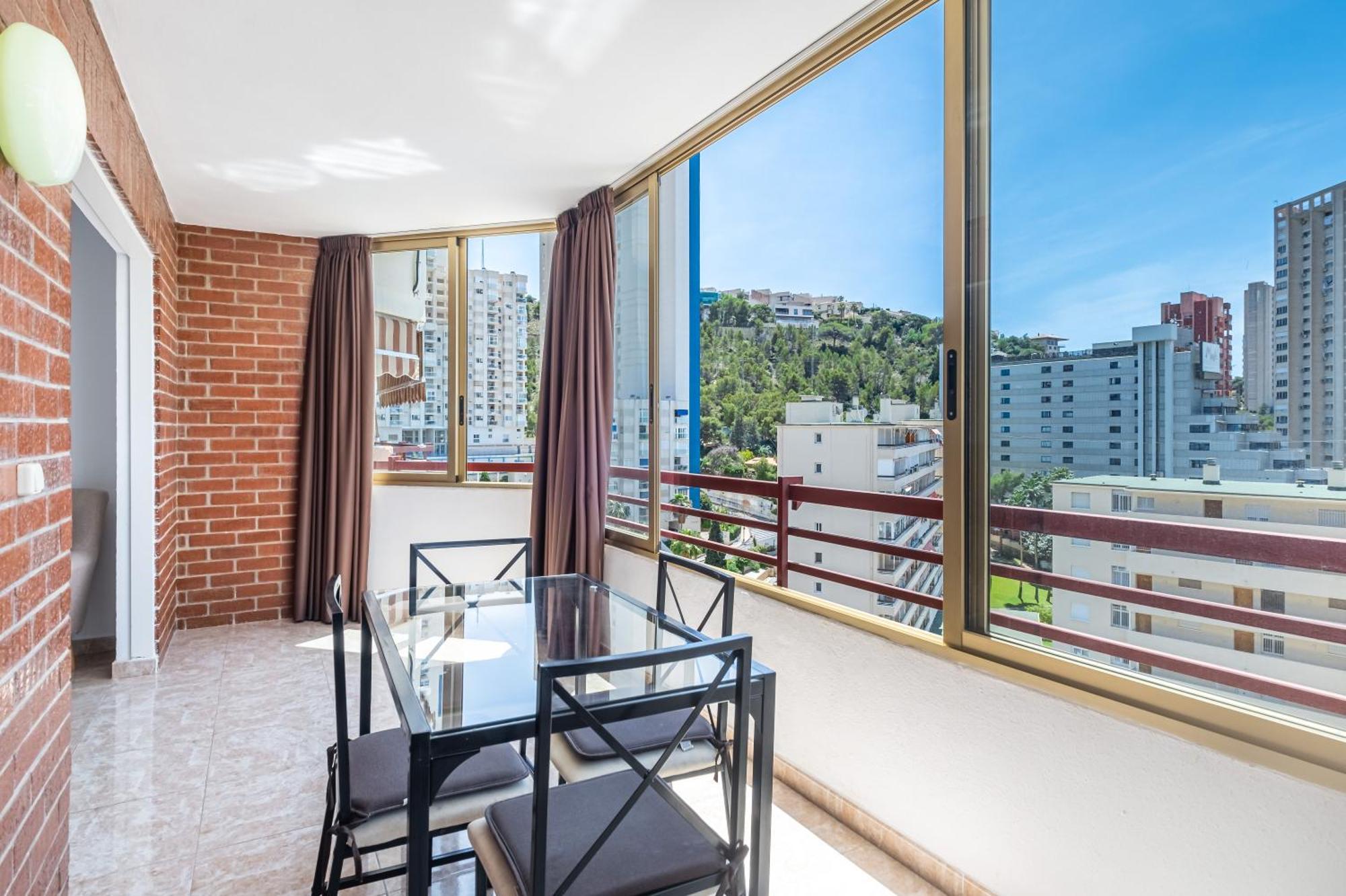 Europa Center 12-B Apartment Levante Beach Бенідорм Екстер'єр фото