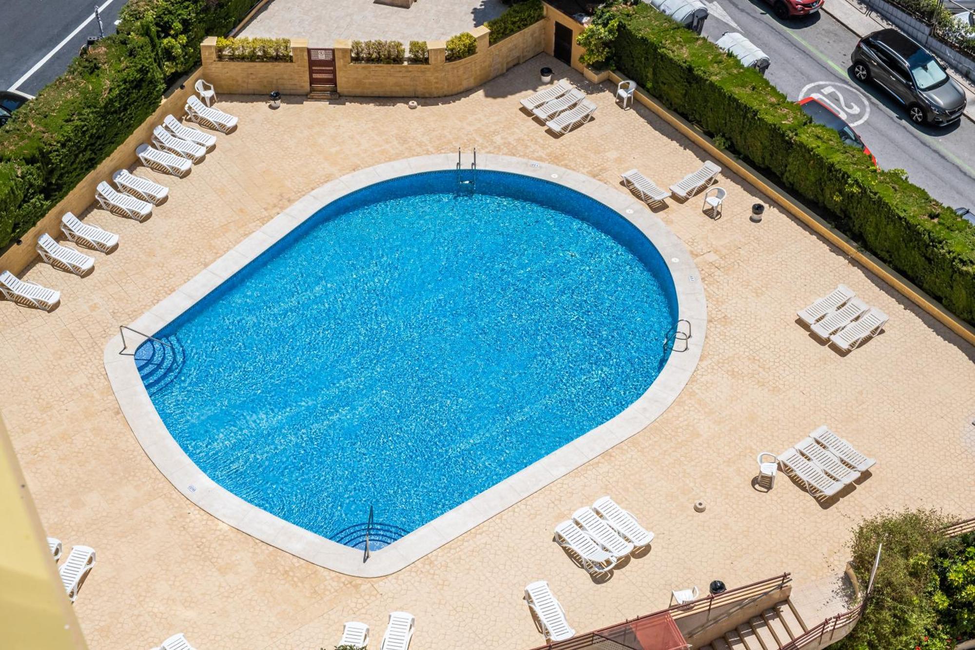 Europa Center 12-B Apartment Levante Beach Бенідорм Екстер'єр фото