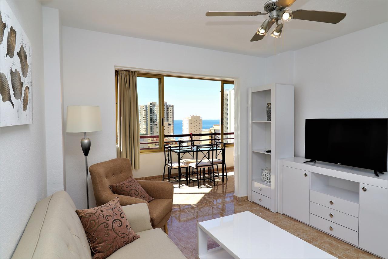 Europa Center 12-B Apartment Levante Beach Бенідорм Екстер'єр фото