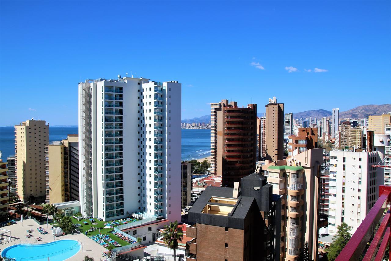 Europa Center 12-B Apartment Levante Beach Бенідорм Екстер'єр фото