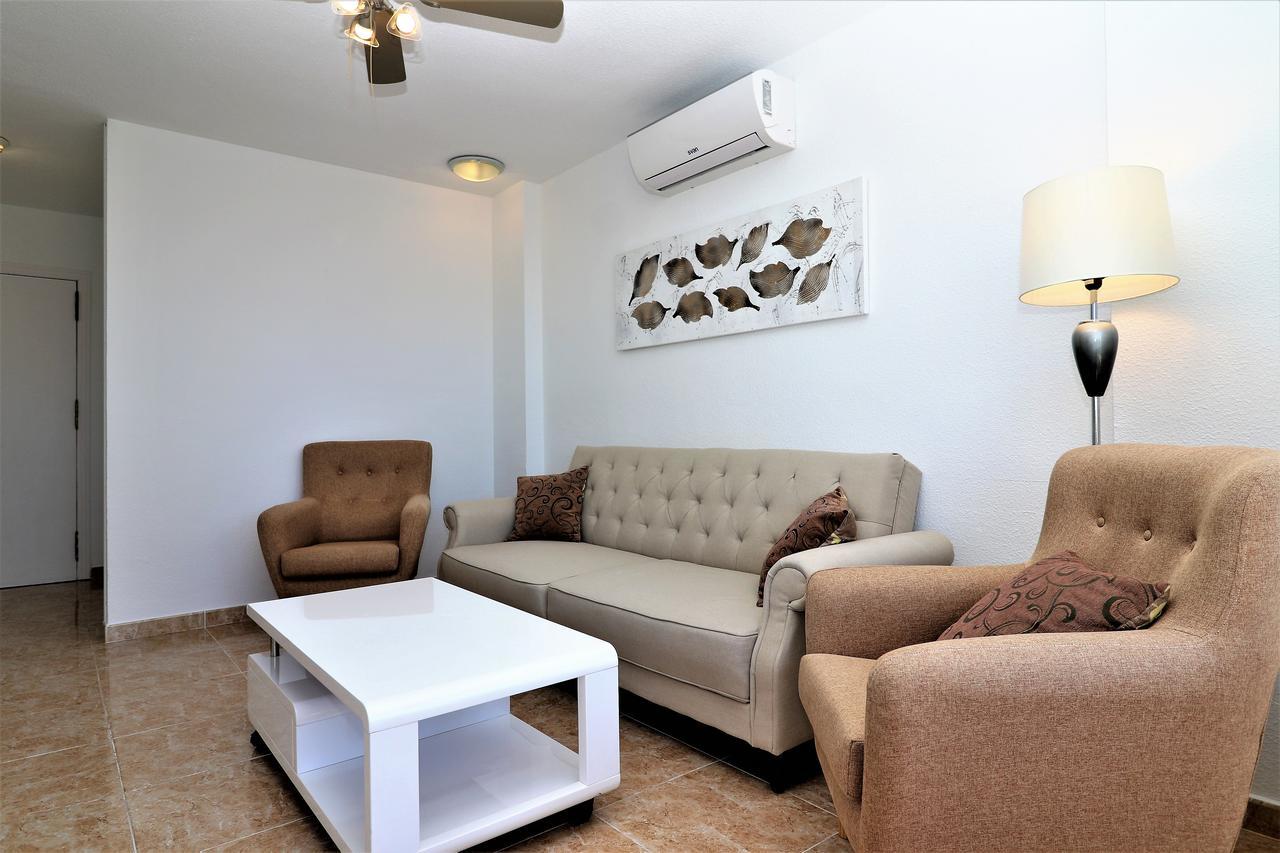 Europa Center 12-B Apartment Levante Beach Бенідорм Екстер'єр фото