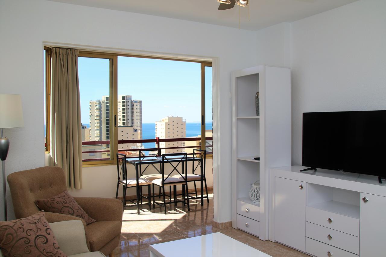 Europa Center 12-B Apartment Levante Beach Бенідорм Екстер'єр фото