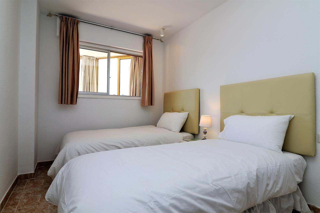 Europa Center 12-B Apartment Levante Beach Бенідорм Екстер'єр фото