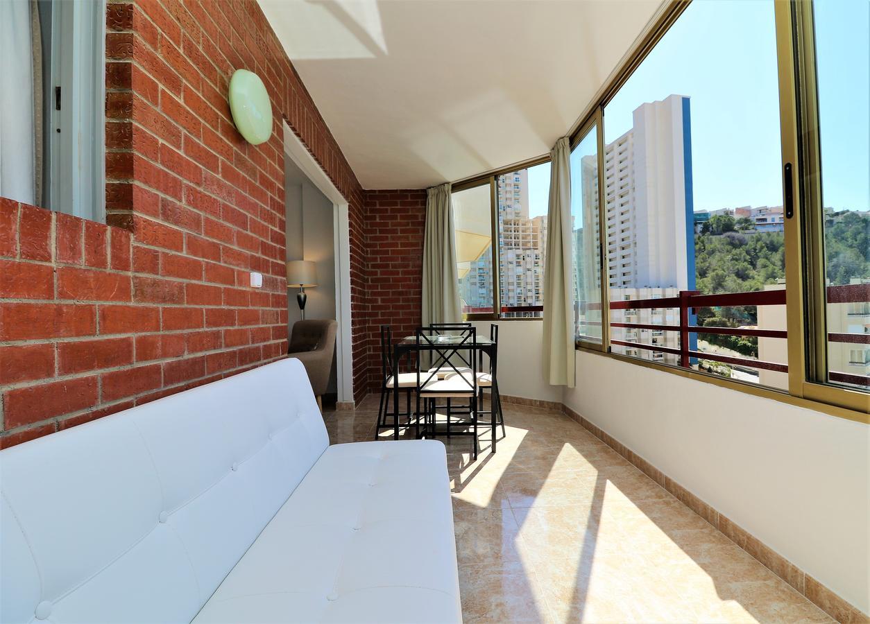 Europa Center 12-B Apartment Levante Beach Бенідорм Екстер'єр фото