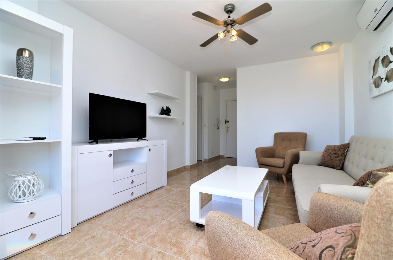 Europa Center 12-B Apartment Levante Beach Бенідорм Екстер'єр фото