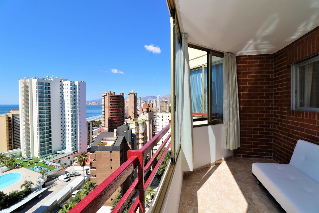 Europa Center 12-B Apartment Levante Beach Бенідорм Екстер'єр фото