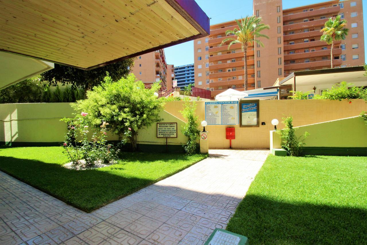 Europa Center 12-B Apartment Levante Beach Бенідорм Екстер'єр фото
