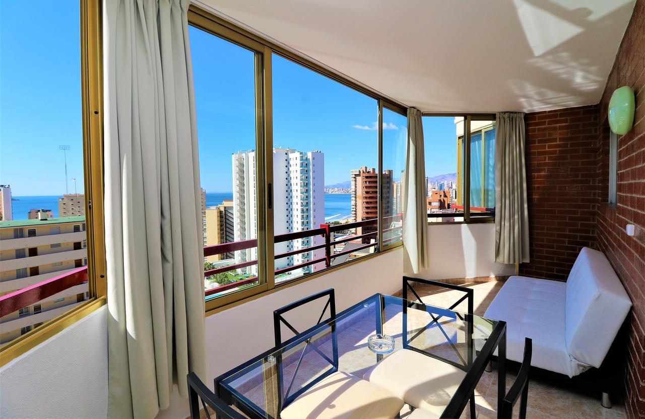 Europa Center 12-B Apartment Levante Beach Бенідорм Екстер'єр фото