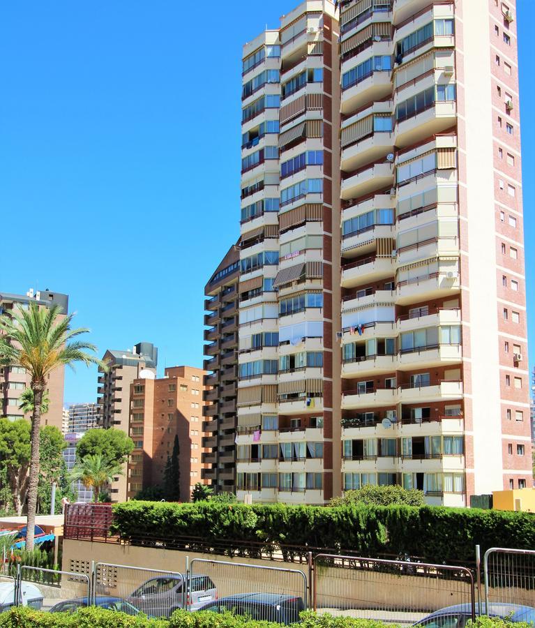 Europa Center 12-B Apartment Levante Beach Бенідорм Екстер'єр фото
